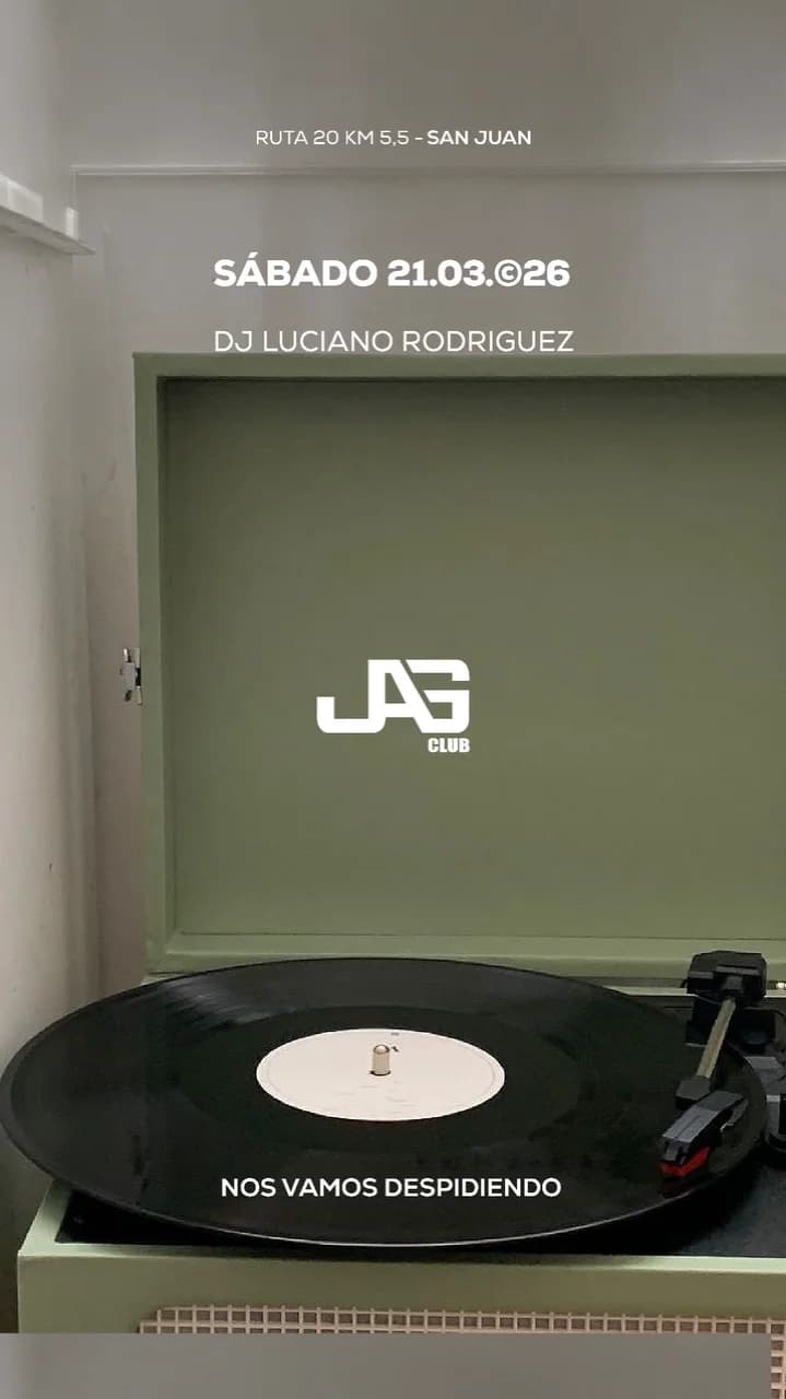 Luciano Rodriguez Dj Set