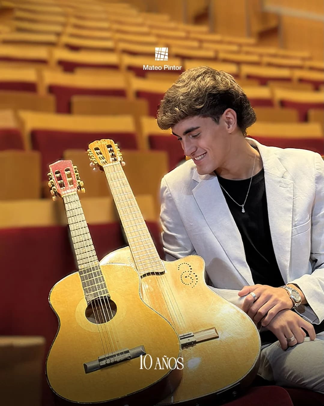 Mateo Pintor presenta: "Emociones"