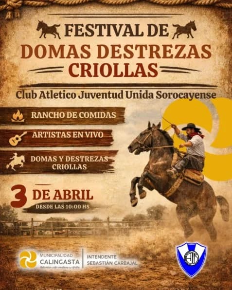 Festival de Domas Destrezas Criollas