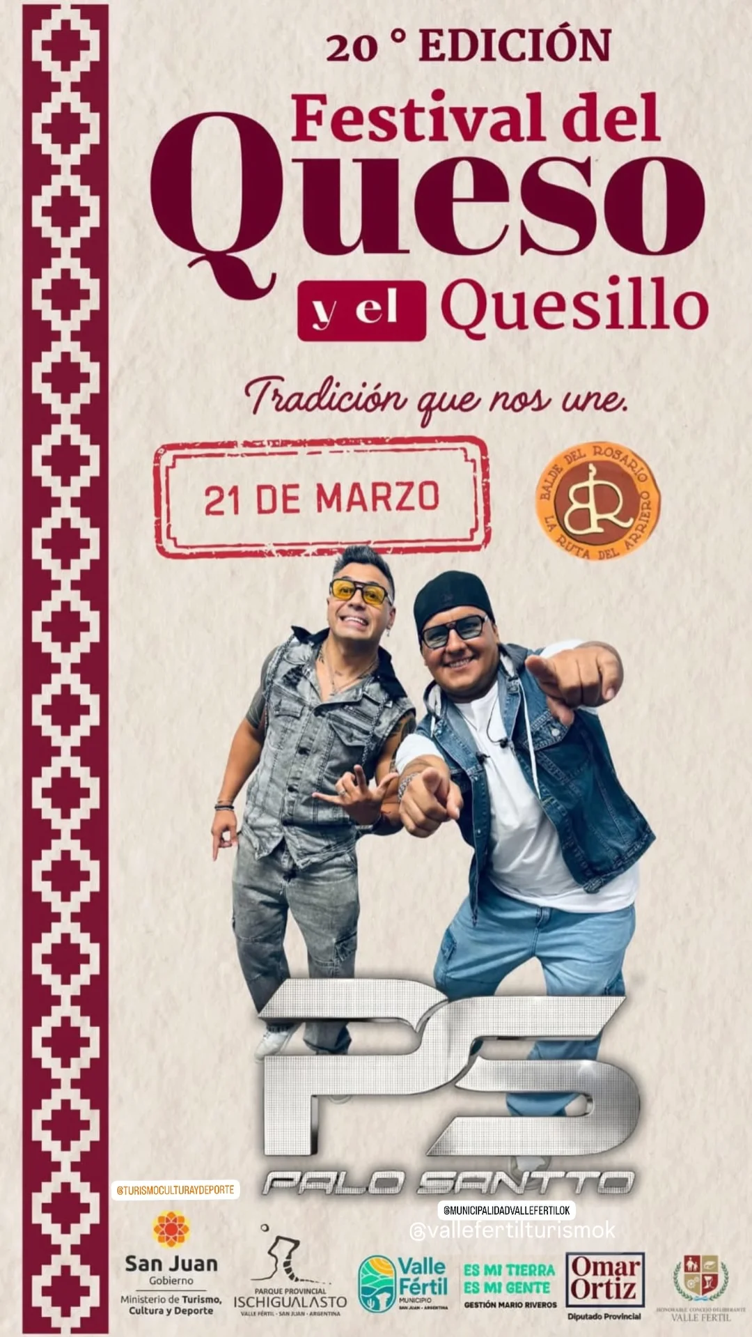 20º Edicion Festival del Queso & El Quesillo