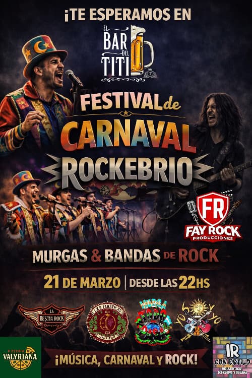Festival de Carnaval Rockebrio
