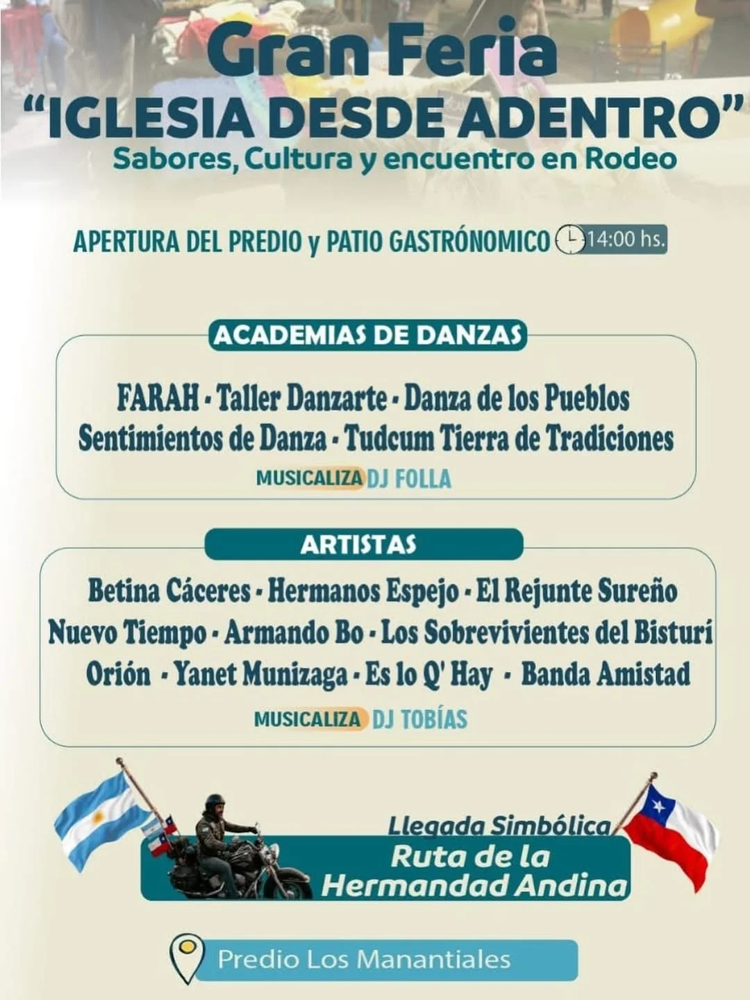 Gran Feria "Iglesia desde Adentro"