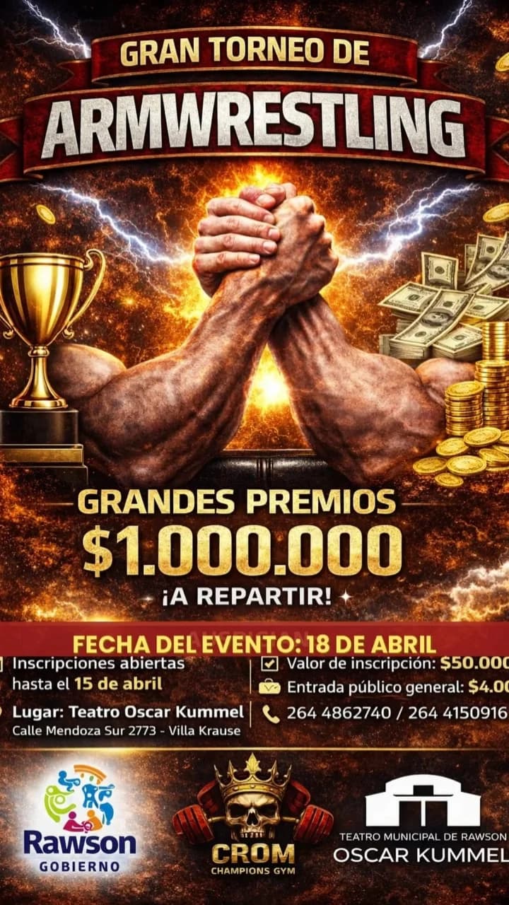 Gran Torneo de Armwrestling