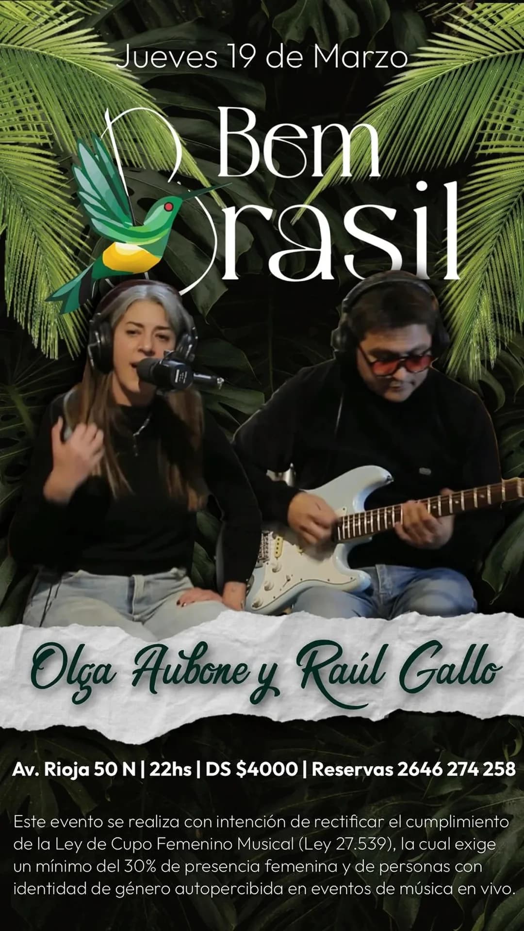 Olga Aubone & Raul Gallo