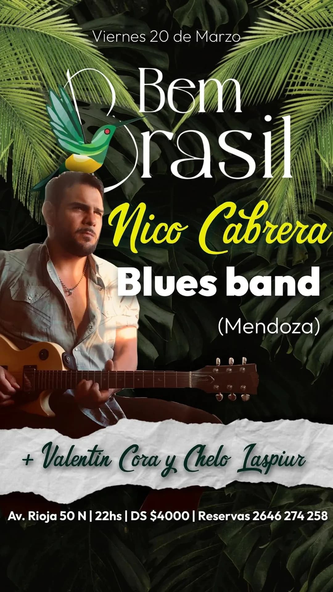 Nico Cabrera Blues Band