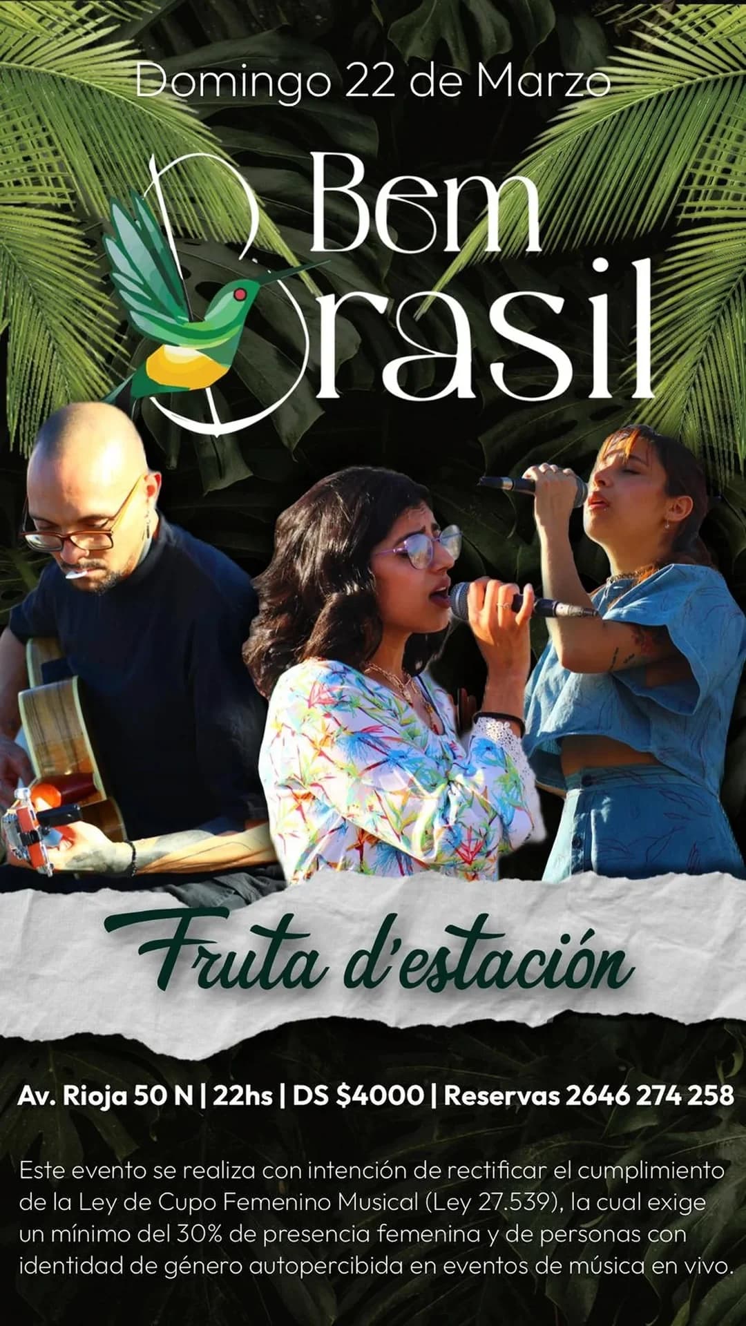 Fruta D´Estacion