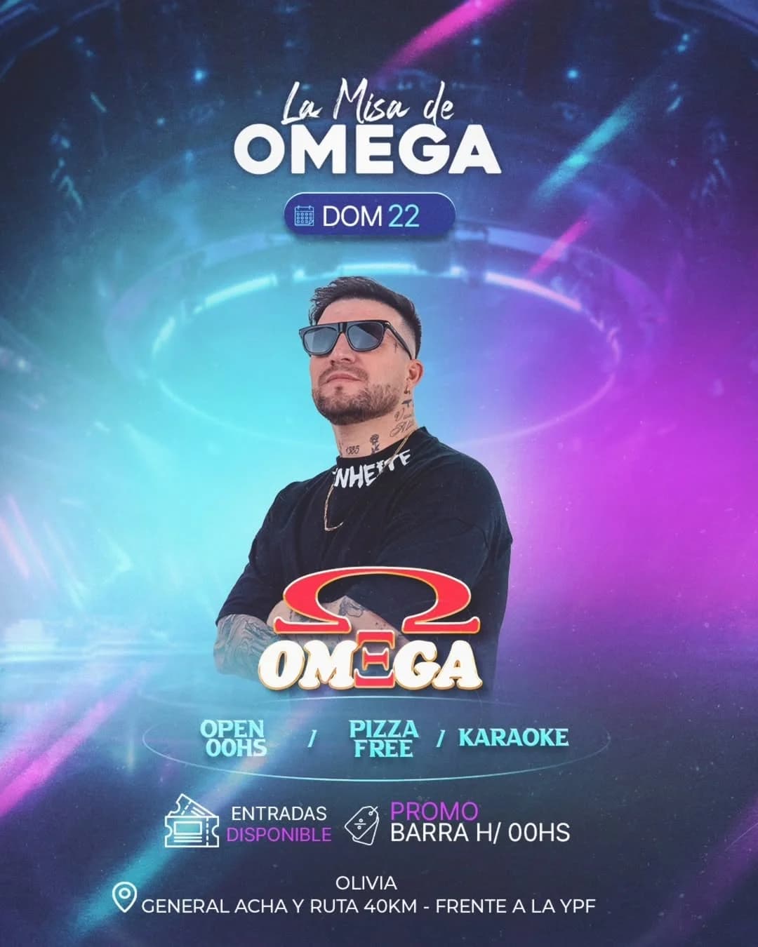La Misa de Omega