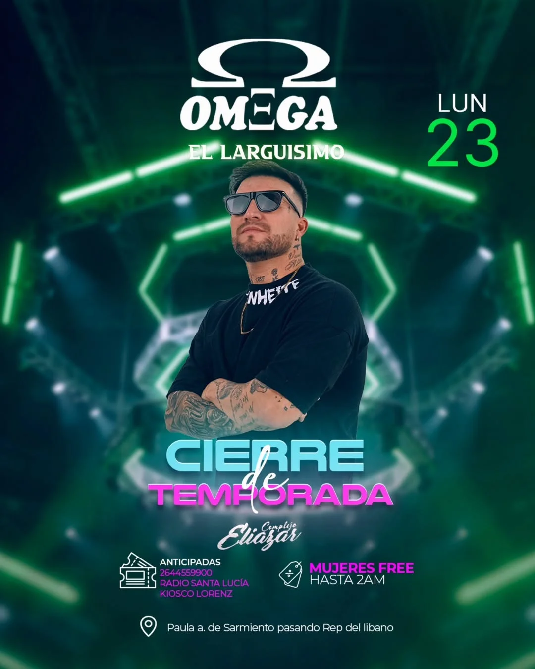 Cierre de Temporada - Omega