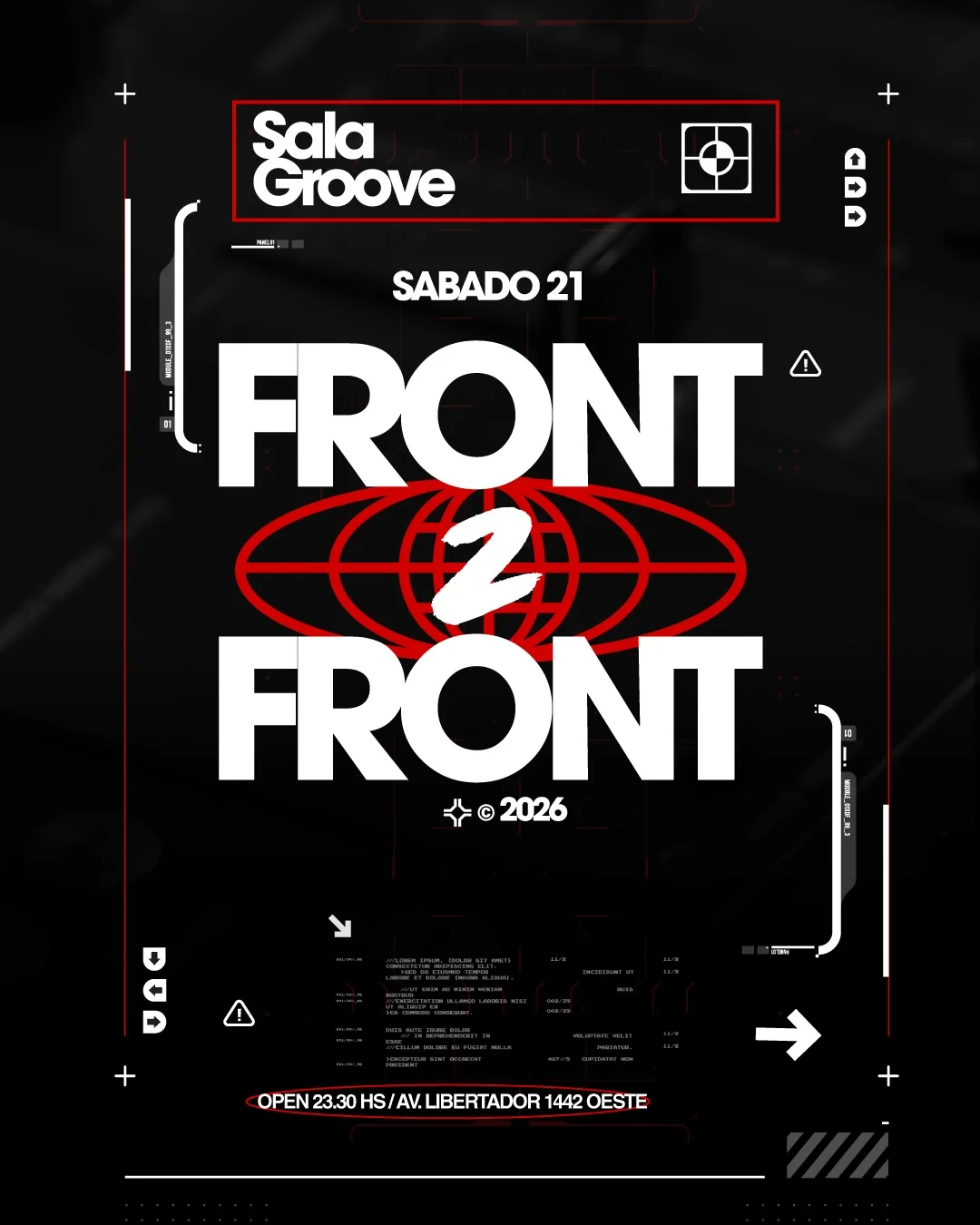 Front 2 Front - Vicxs vs Vaal | Shodnan Ref vs Cirerol