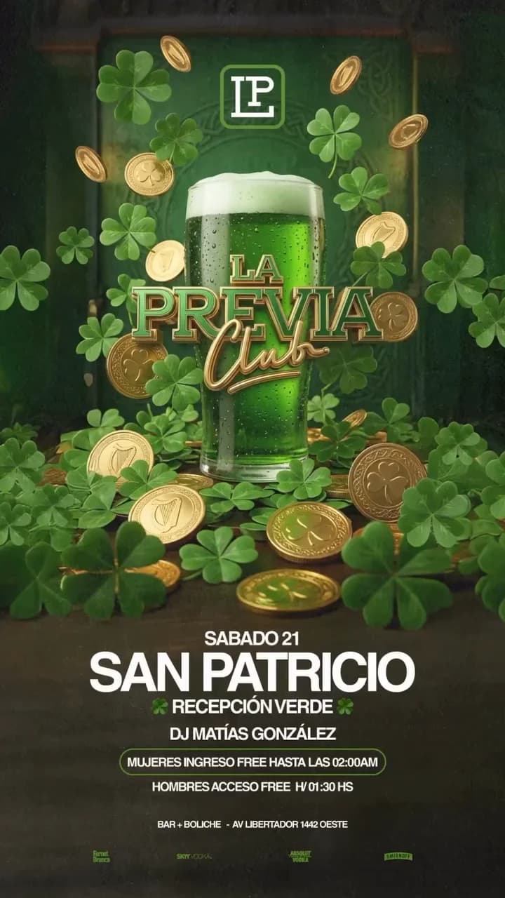 San Patricio - Recepcion Verde