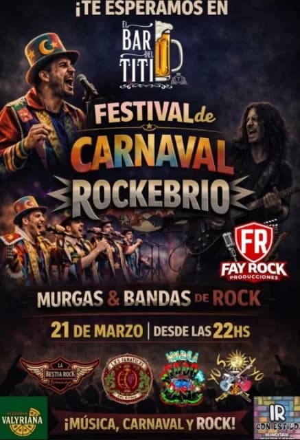 Festival de Carnaval Rockebrio