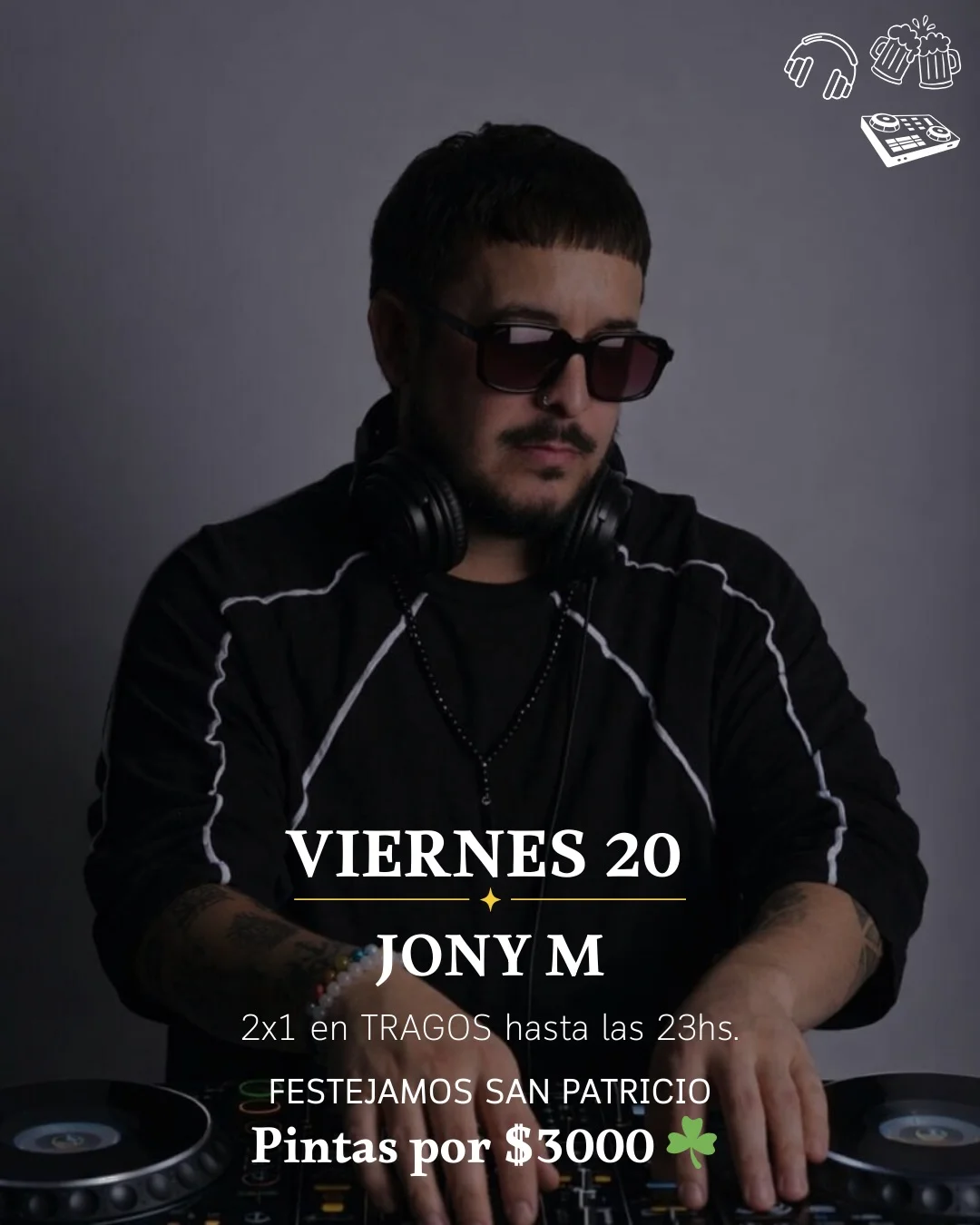 Jony M Dj Set