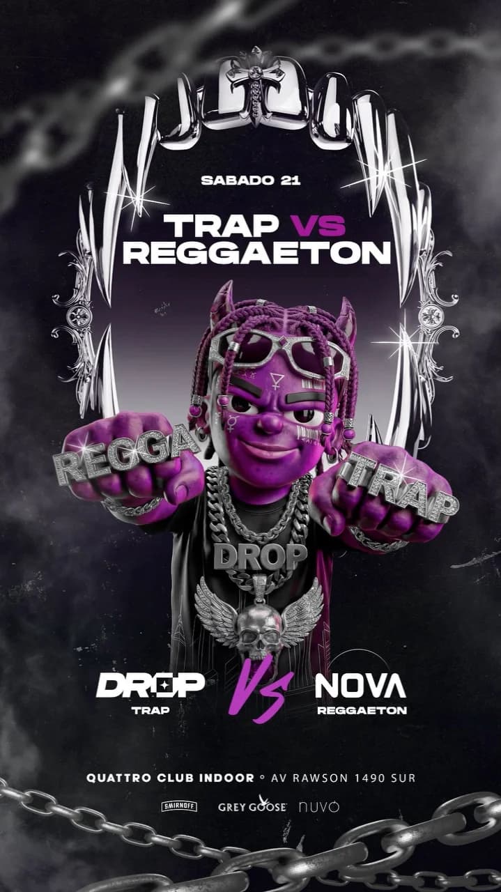 Trap vs Reggeaton
