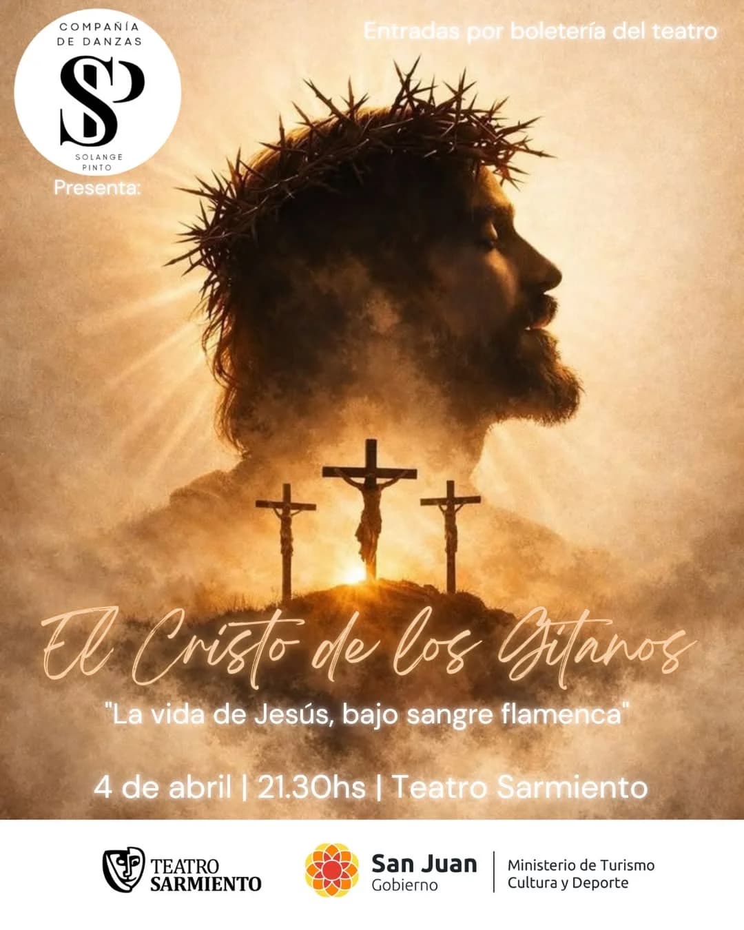 El Cristo de los Gitanos: "La Vida de Jesus, Bajo Sangre Flamenca"