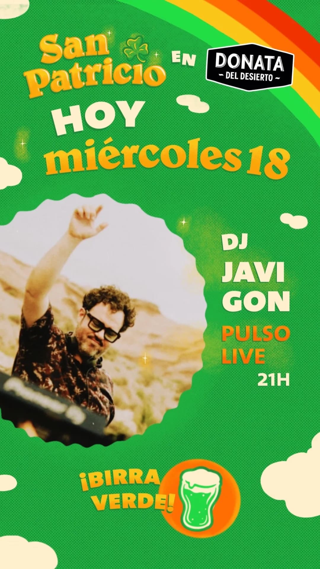 Semana San Patricio - Javi Gon Dj Set