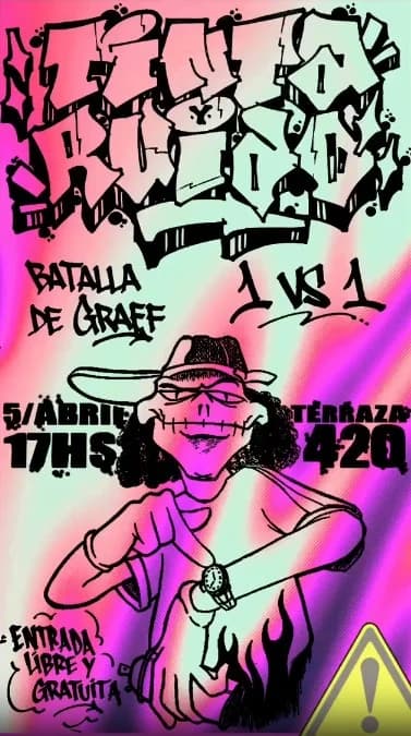 Tinta & Ruido - Batalla de Graff