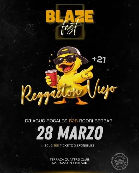 Blaze Fest - Reggaeton Viejo