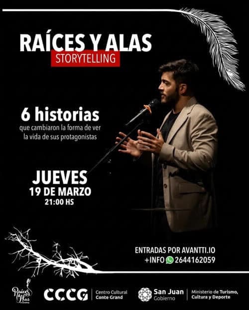 Raíces y alas - Storytelling