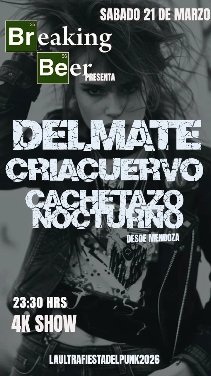 Delmate | Cria Cuervo | Cachetazo Nocturno