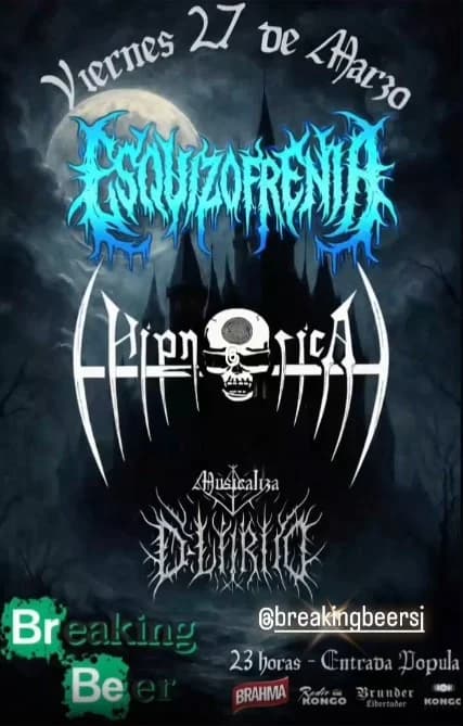 Esquizofrenia | Hipnotica