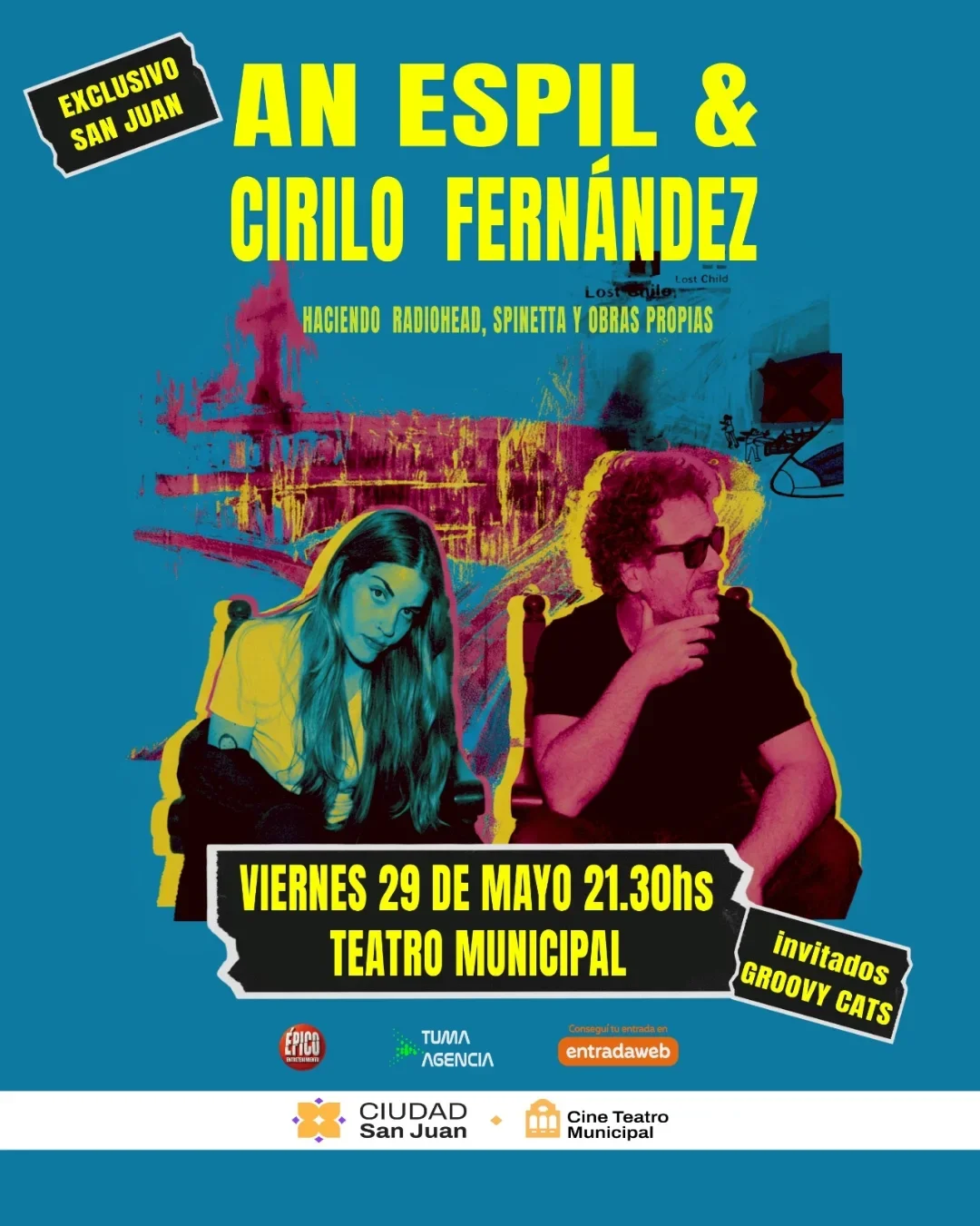 An Espil & Cirilo Fernandez