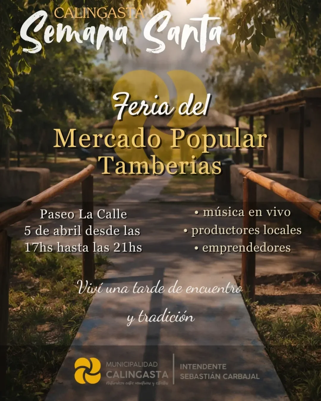 Feria del Mercado Popular Tamberias