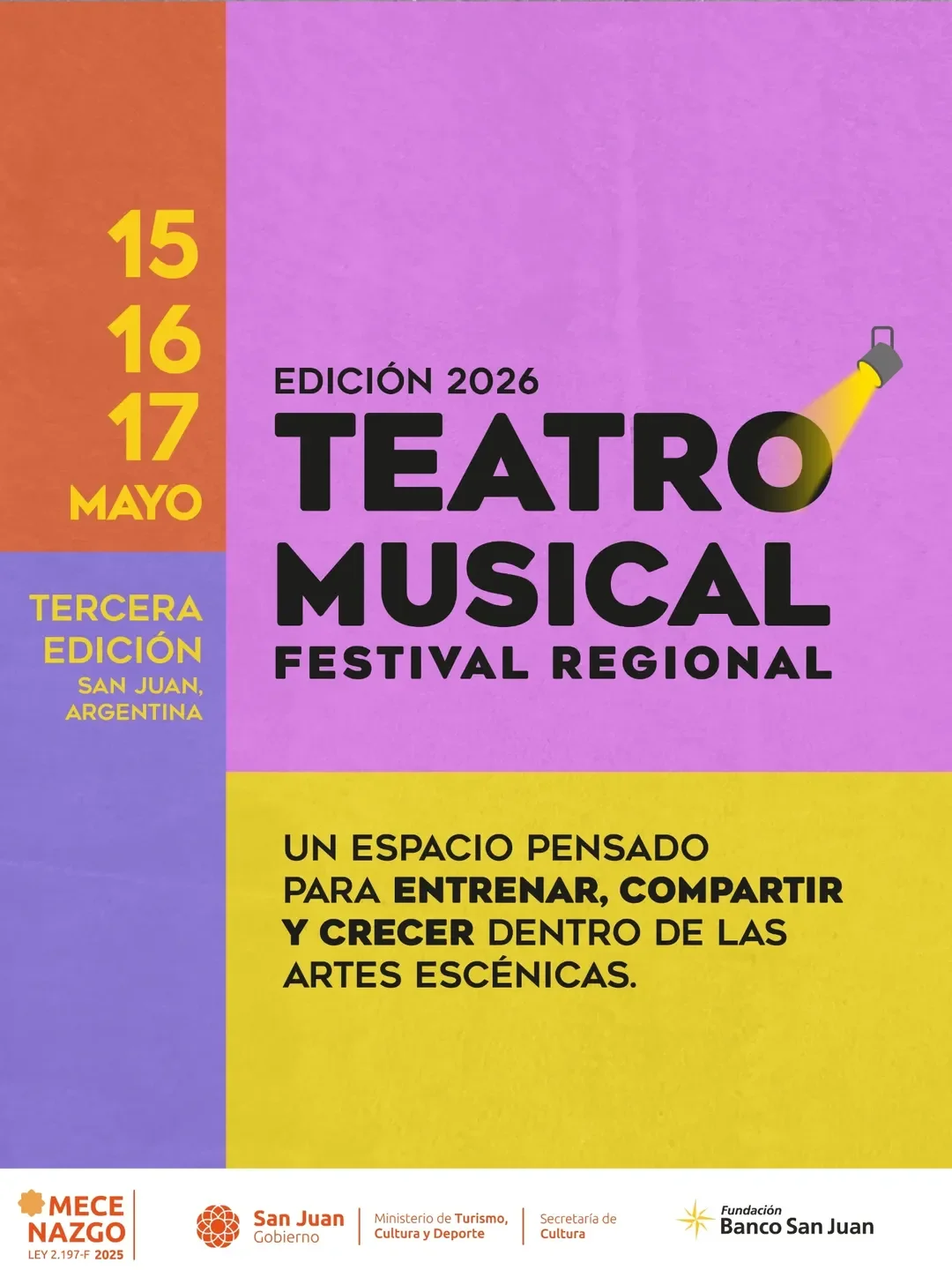 Festival Regional Teatro Musical 2026