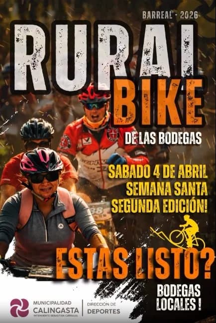 Rural Bike de las Bodegas