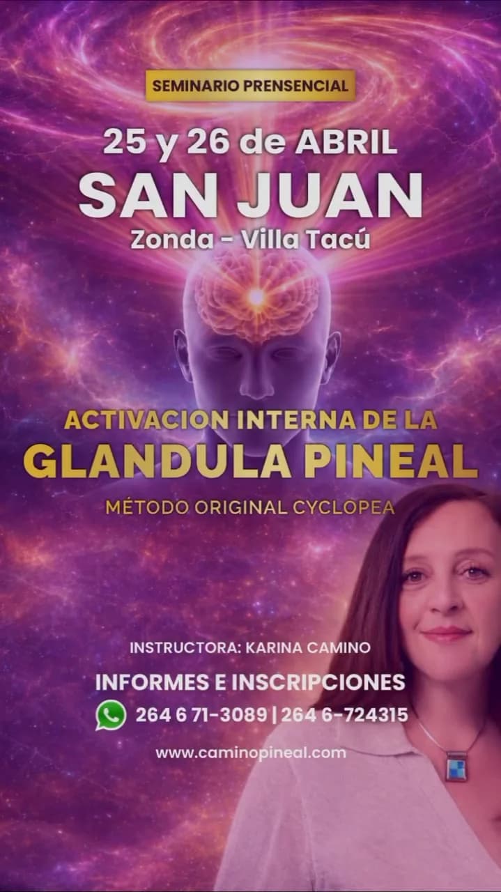 Activacion Interna de la Glandula Pineal