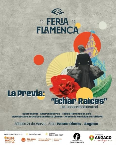 Feria Flamenca - La Previa: "Echar Raices"