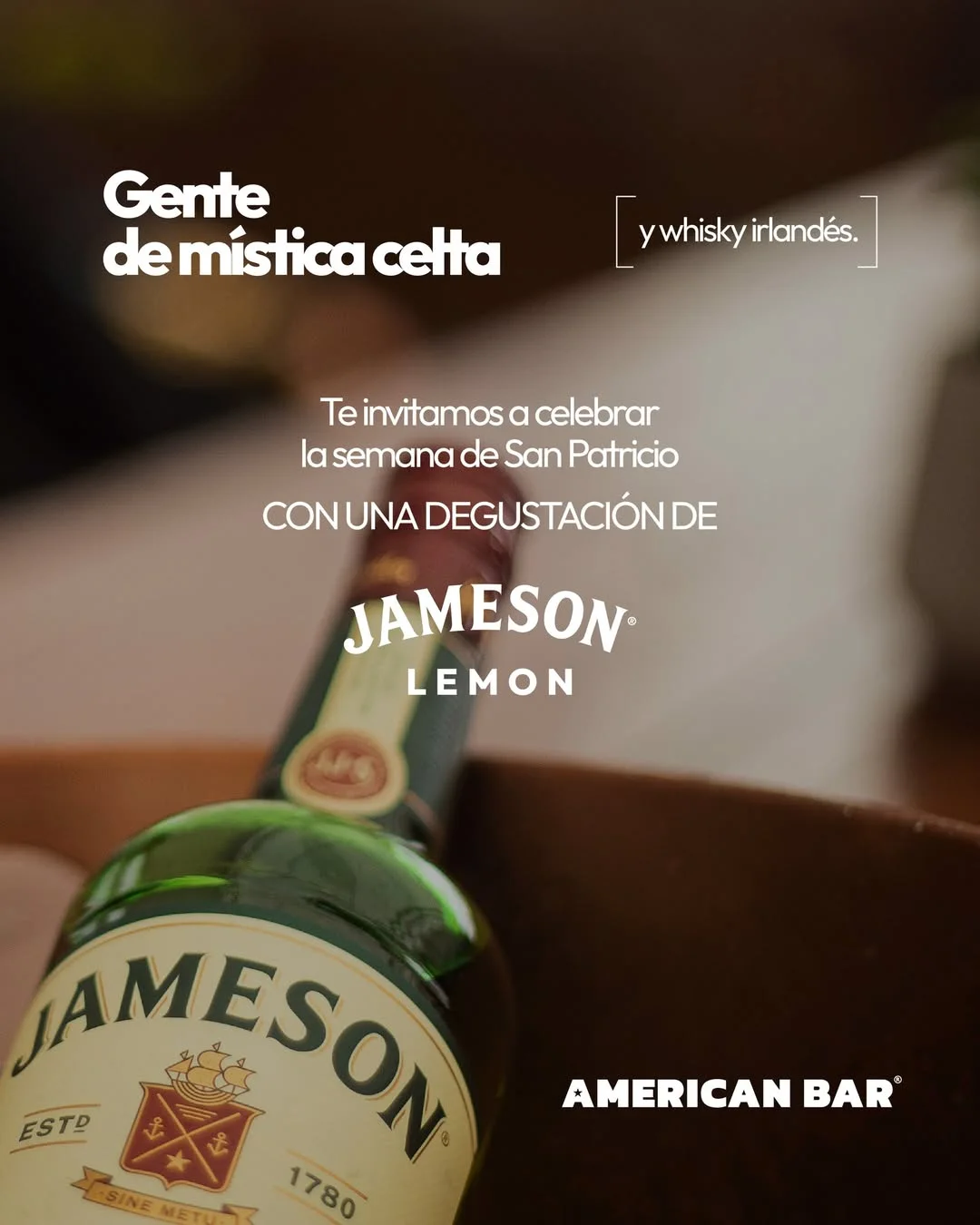 Degustacion de Jameson Lemon
