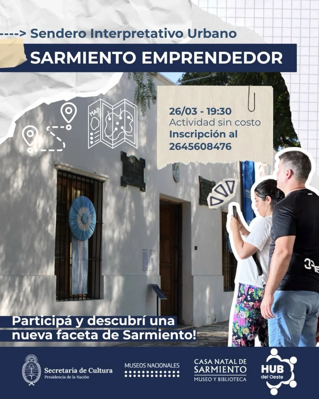 Sarmiento Emprendedor - Sendero Interpretativo Urbano