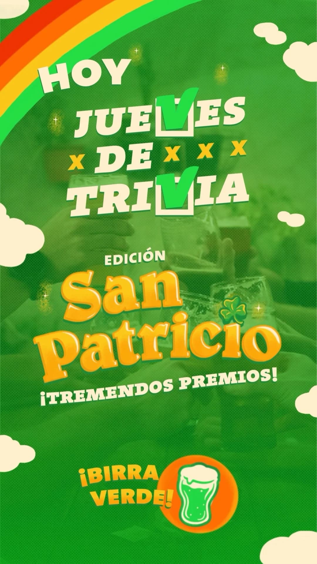 Jueves de Trivia - Edicion San Patricio