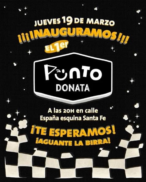 Inauguracion 1er Punto Donata