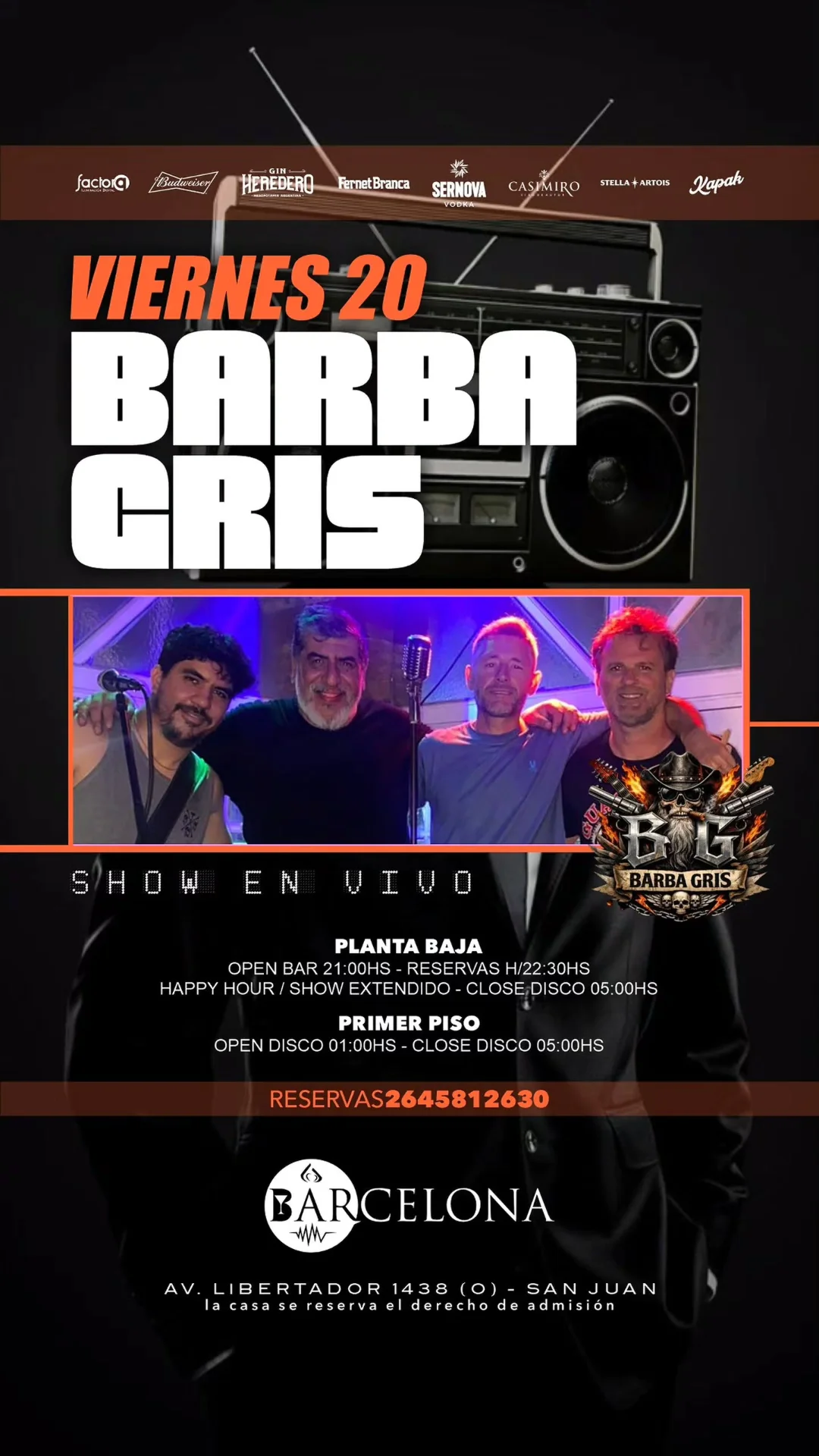 Barba Gris