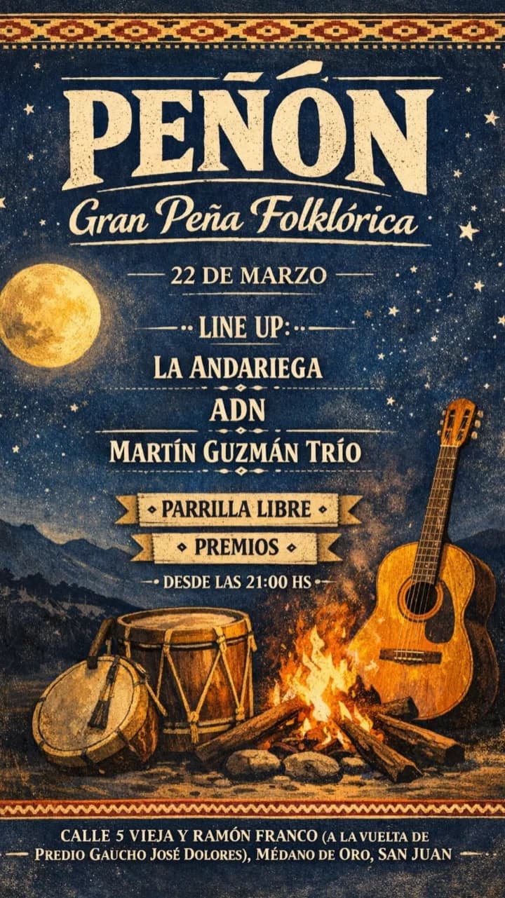 Peñon - Gran Peña Folklorica