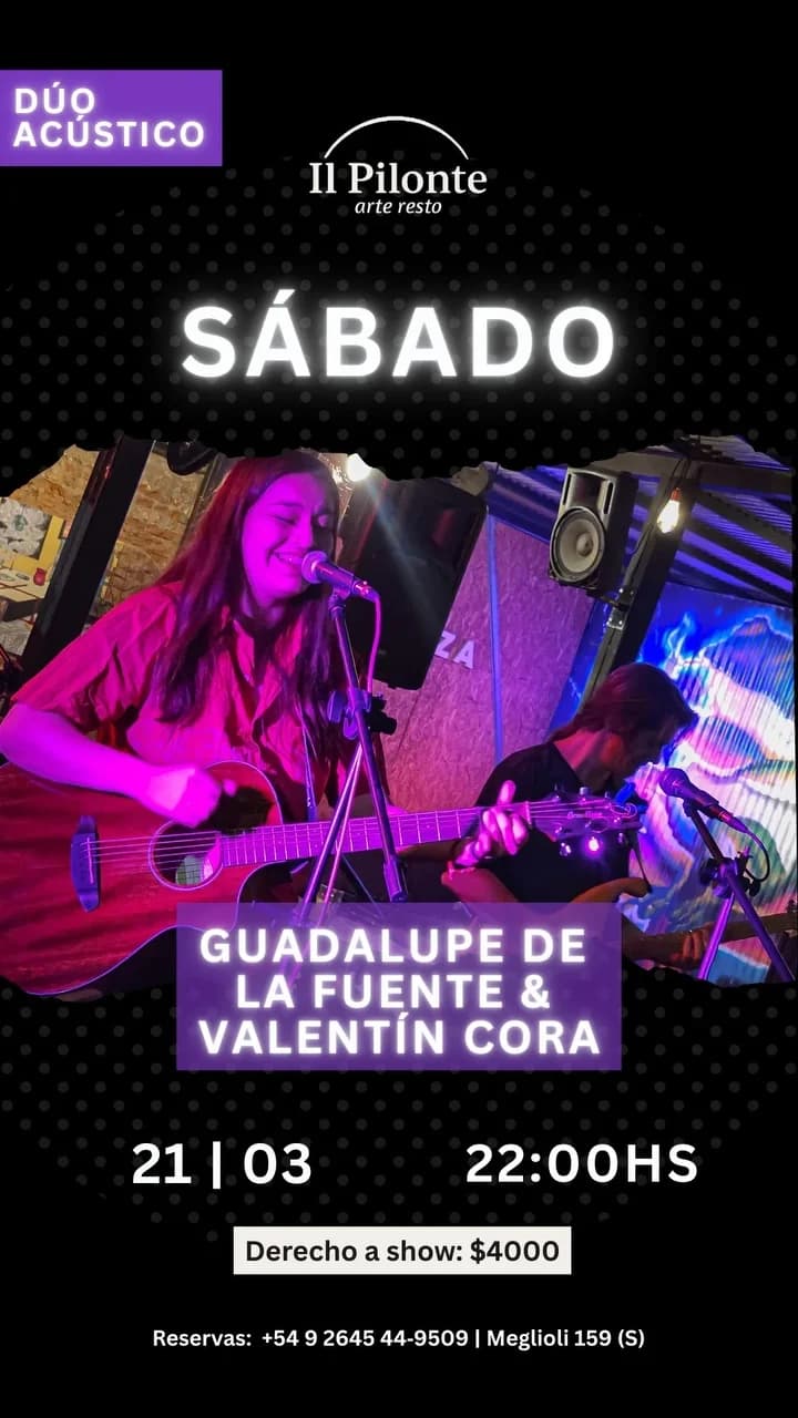 Guadalupe De La Fuente & Valentin Cora