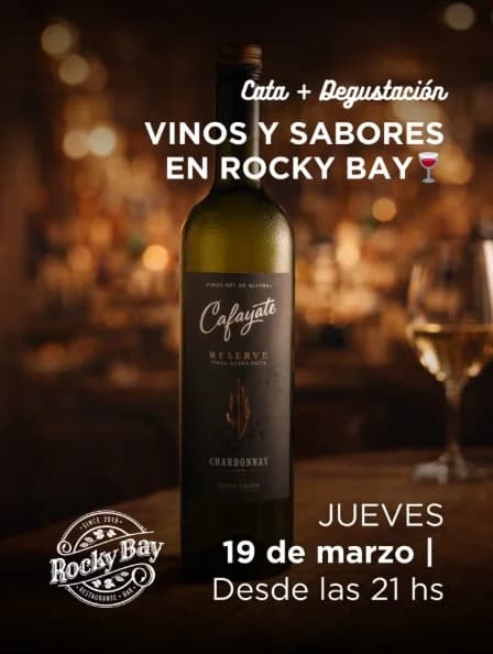 Vinos & Sabores - Cata + Degustacion