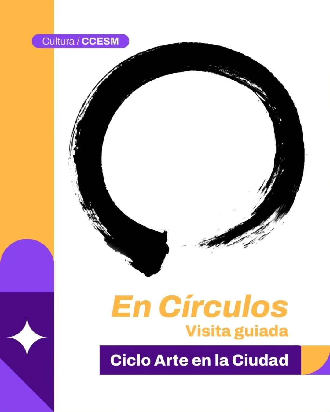 Ciclo Arte en la Ciudad | "En Circulos" - Visita Guiada
