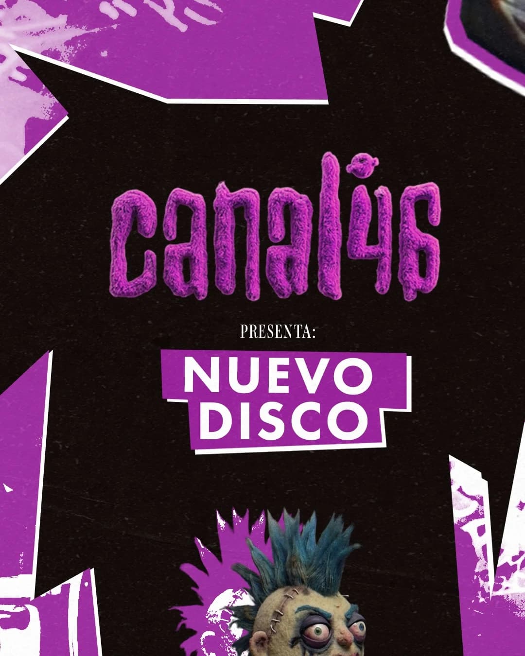 Presentacion del Nuevo Disco de Canal 46