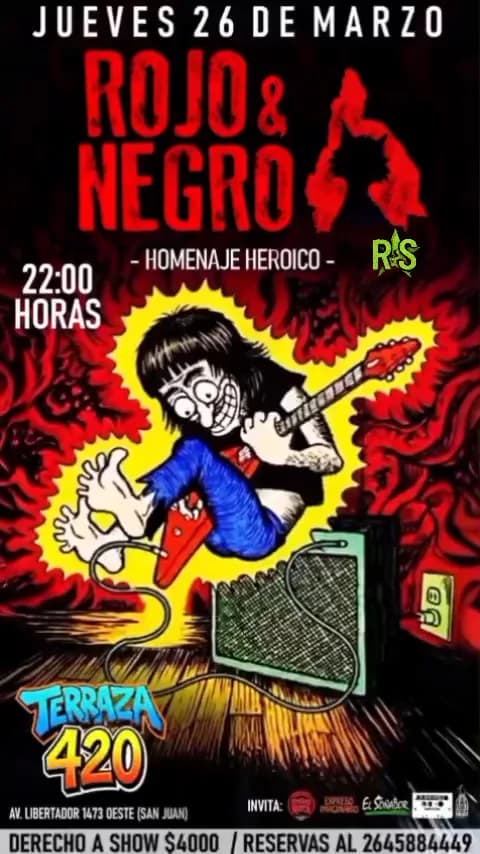 Rojo & Negro