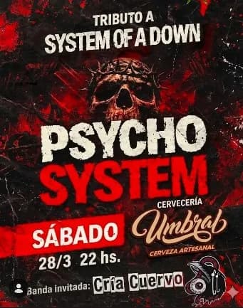 Psycho System - Tributo a System of a Down