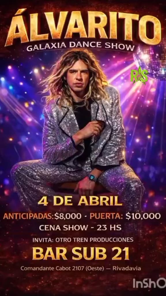 Alvarito - Galaxia Dance Show