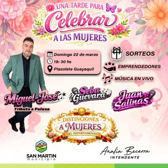 Una Tarde para Celebrar a las Mujeres