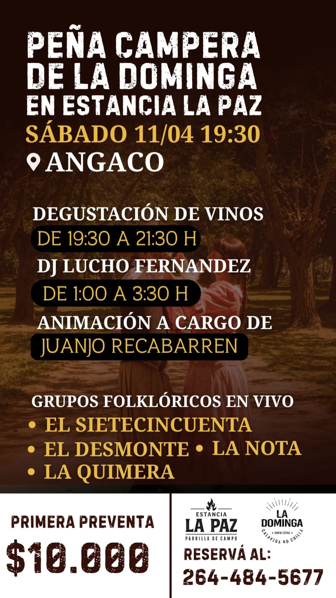 Peña Campera de La Dominga