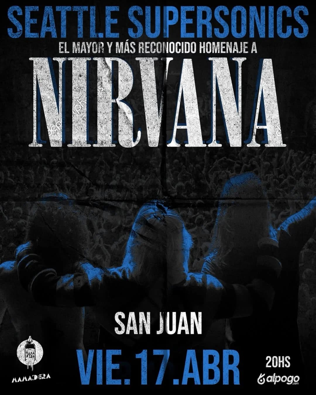 Seattle Supersonics - Homenaje a Nirvana