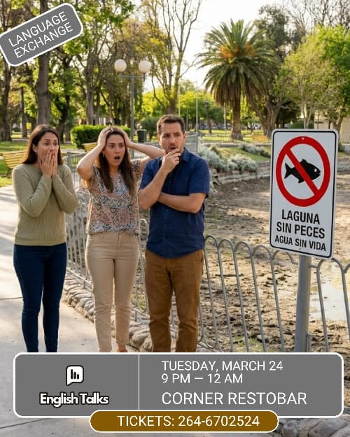 English Talks en Corner Resto bar