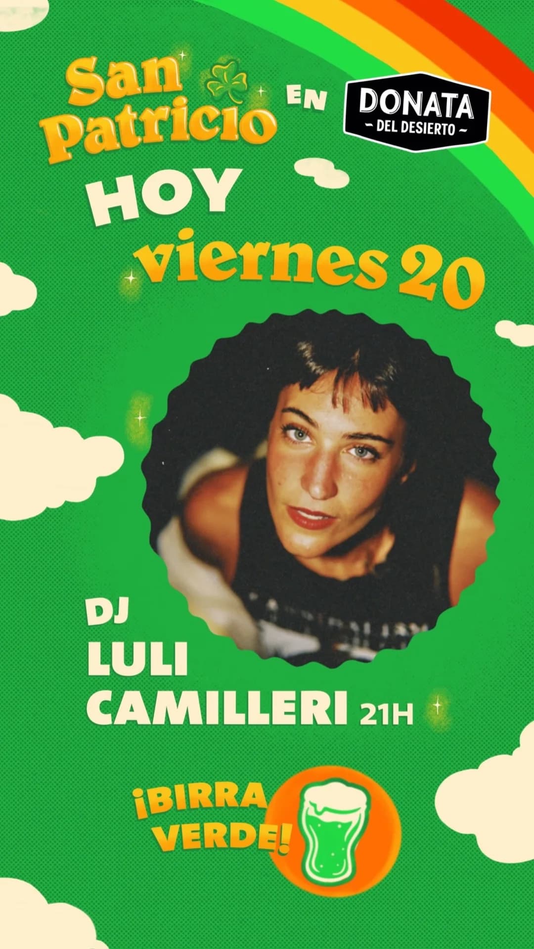 San Patricio - Luli Camilleri Dj Set
