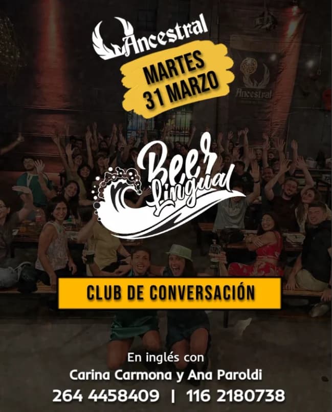 Beerlingual - Club de Conversacion