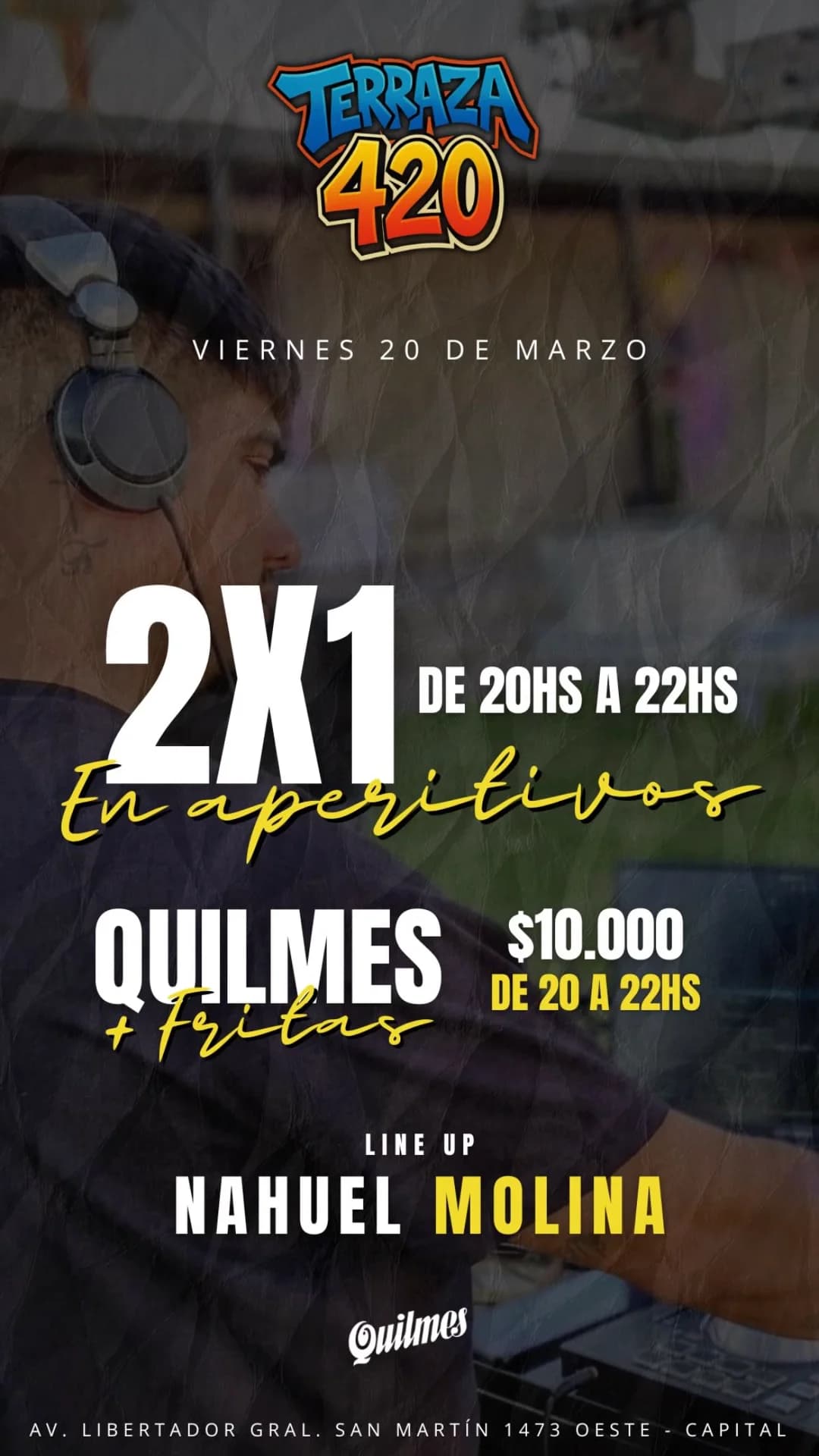 Nahuel Guzman Dj Set